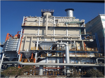 2016 - 노후 폐기물 연소로 개조 및 폐열보일러 설치 ESCO사업 	 	